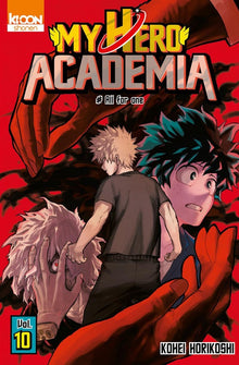 My Hero Academia - Tome 10 Ki-oon