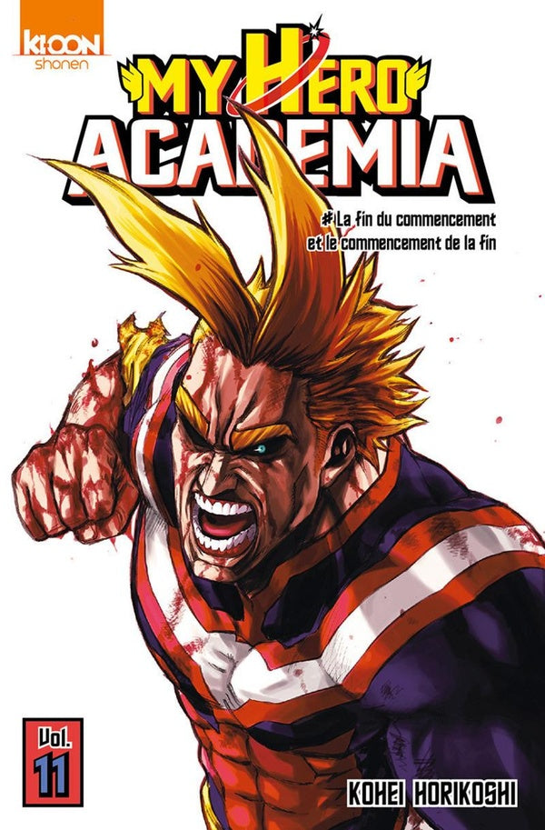 My Hero Academia - Tome 11 Ki-oon