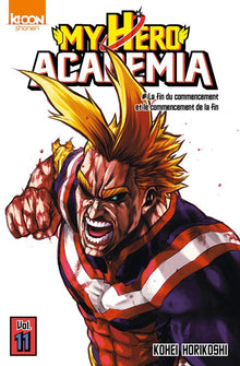 My Hero Academia - Tome 11 Ki-oon