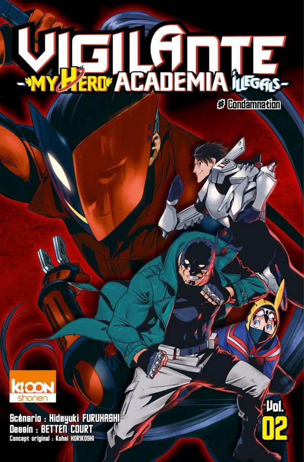 Vigilante - My Hero Academia Illegals - Tome 02 Ki-oon