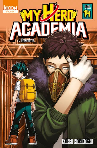 My Hero Academia - Tome 14 Ki-oon