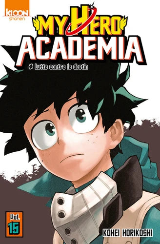My Hero Academia - Tome 15 Ki-oon