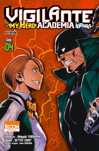 Vigilante - My Hero Academia Illegals - Tome 04 Ki-oon