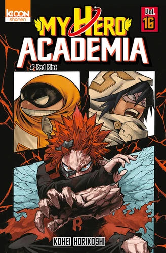 My Hero Academia - Tome 16 Ki-oon