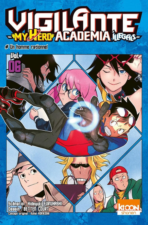 Vigilante - My Hero Academia Illegals - Tome 06 Ki-oon