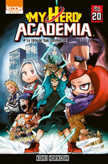 My Hero Academia - Tome 20 Ki-oon