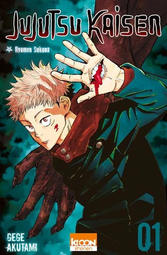 Jujutsu Kaisen - Tome 01 Ki-oon