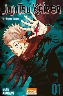 Jujutsu Kaisen - Tome 01 Ki-oon