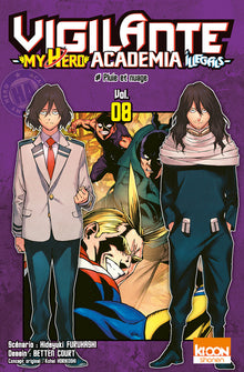 Vigilante - My Hero Academia Illegals - Tome 08 Ki-oon