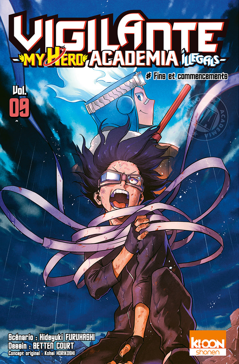 Vigilante - My Hero Academia Illegals - Tome 09 Ki-oon