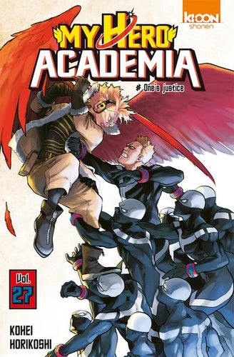 My Hero Academia - Tome 27 Ki-oon