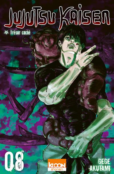 Jujutsu Kaisen - Tome 08 Ki-oon