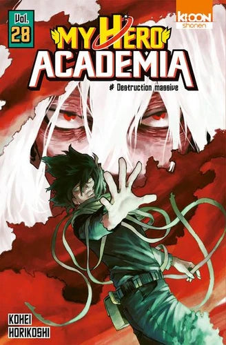 My Hero Academia - Tome 28 Ki-oon
