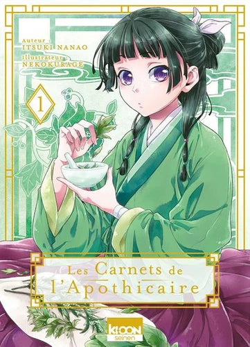 Les Carnets de l'apothicaire - Tome 01 Ki-oon