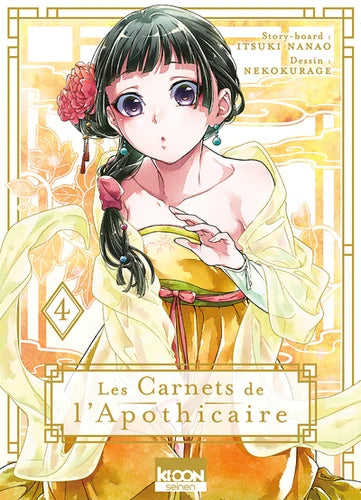 Les Carnets de l'apothicaire - Tome 04 Ki-oon
