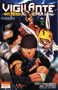 Vigilante - My Hero Academia Illegals - Tome 12 Ki-oon
