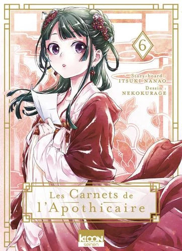 Les Carnets de l'apothicaire - Tome 06 Ki-oon
