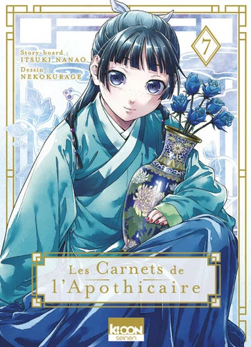 Les Carnets de l'apothicaire - Tome 07 Ki-oon