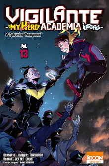 Vigilante - My Hero Academia Illegals - Tome 13 Ki-oon
