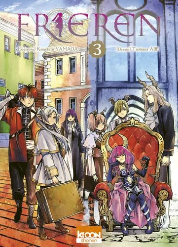 Frieren - Tome 03 Ki-oon
