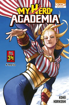 My Hero Academia - Tome 34 Ki-oon