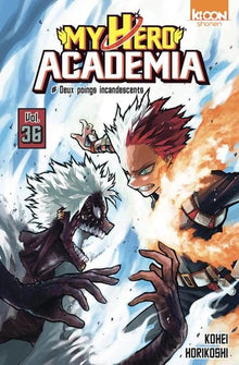 My Hero Academia - Tome 36 Ki-oon