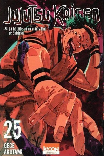 Jujutsu Kaisen - Tome 25 Ki-oon
