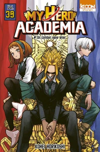 My Hero Academia - Tome 39 Ki-oon