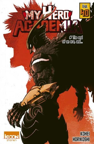 My Hero Academia - Tome 40 Ki-oon