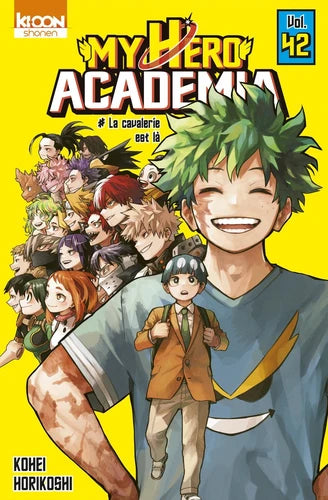 My Hero Academia - Tome 42 Ki-oon