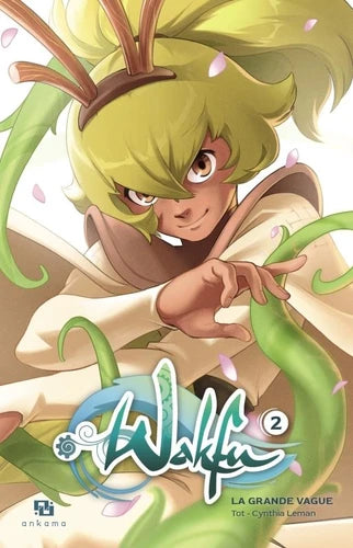 Wakfu Manga : La Grande Vague - Tome 02