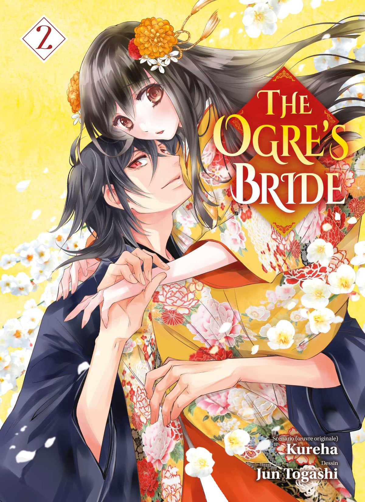 Couverture The Ogre's Bride - Tome 02