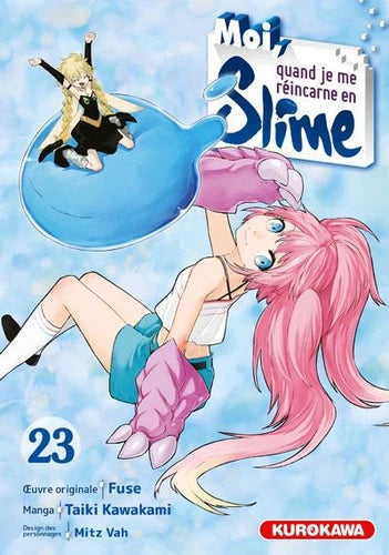 Moi, quand je me réincarne en Slime - Tome 23 Kurokawa