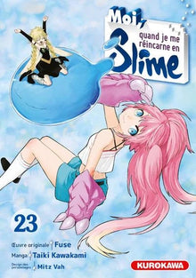 Moi, quand je me réincarne en Slime - Tome 23 Kurokawa