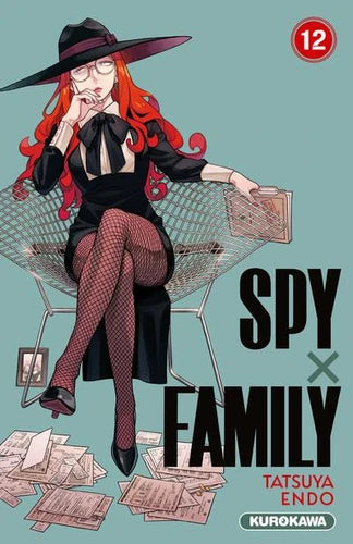 Spy x Family - Tome 12 Kurokawa