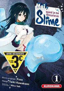Moi, quand je me réincarne en Slime - Tome 01 Kurokawa