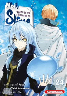 Moi, quand je me réincarne en Slime - Tome 24 Kurokawa