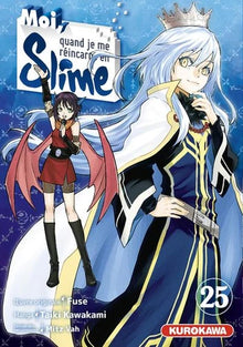 Moi, quand je me réincarne en Slime - Tome 25 Kurokawa