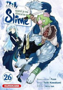 Moi, quand je me réincarne en Slime - Tome 26 Kurokawa