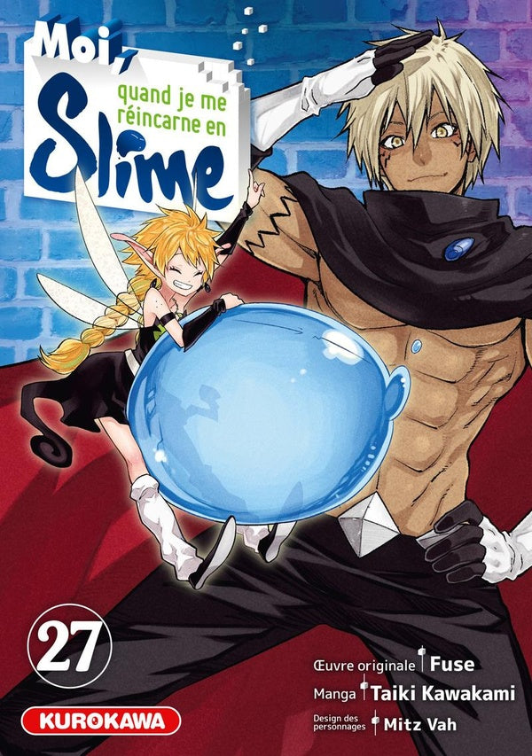 Moi, quand je me réincarne en Slime - Tome 27 Kurokawa