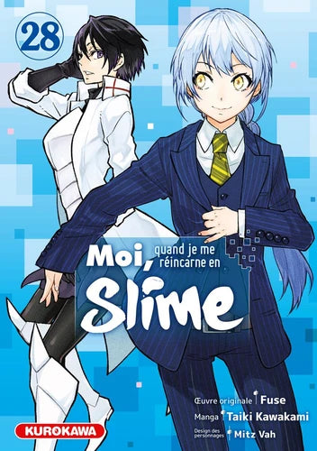 Moi, quand je me réincarne en Slime - Tome 28 Kurokawa