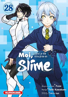 Moi, quand je me réincarne en Slime - Tome 28 Kurokawa