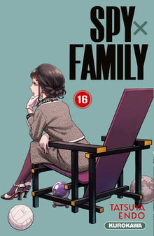 Spy x Family - Tome 16 Kurokawa