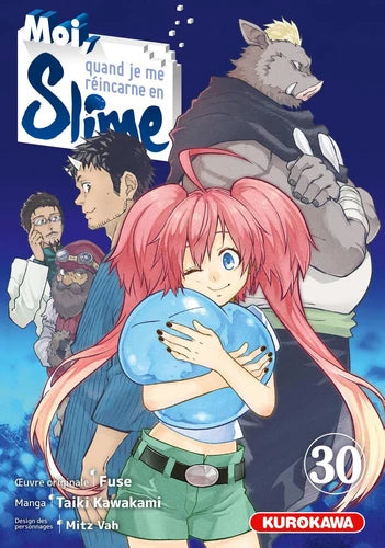 Moi, quand je me réincarne en Slime - Tome 30 Kurokawa
