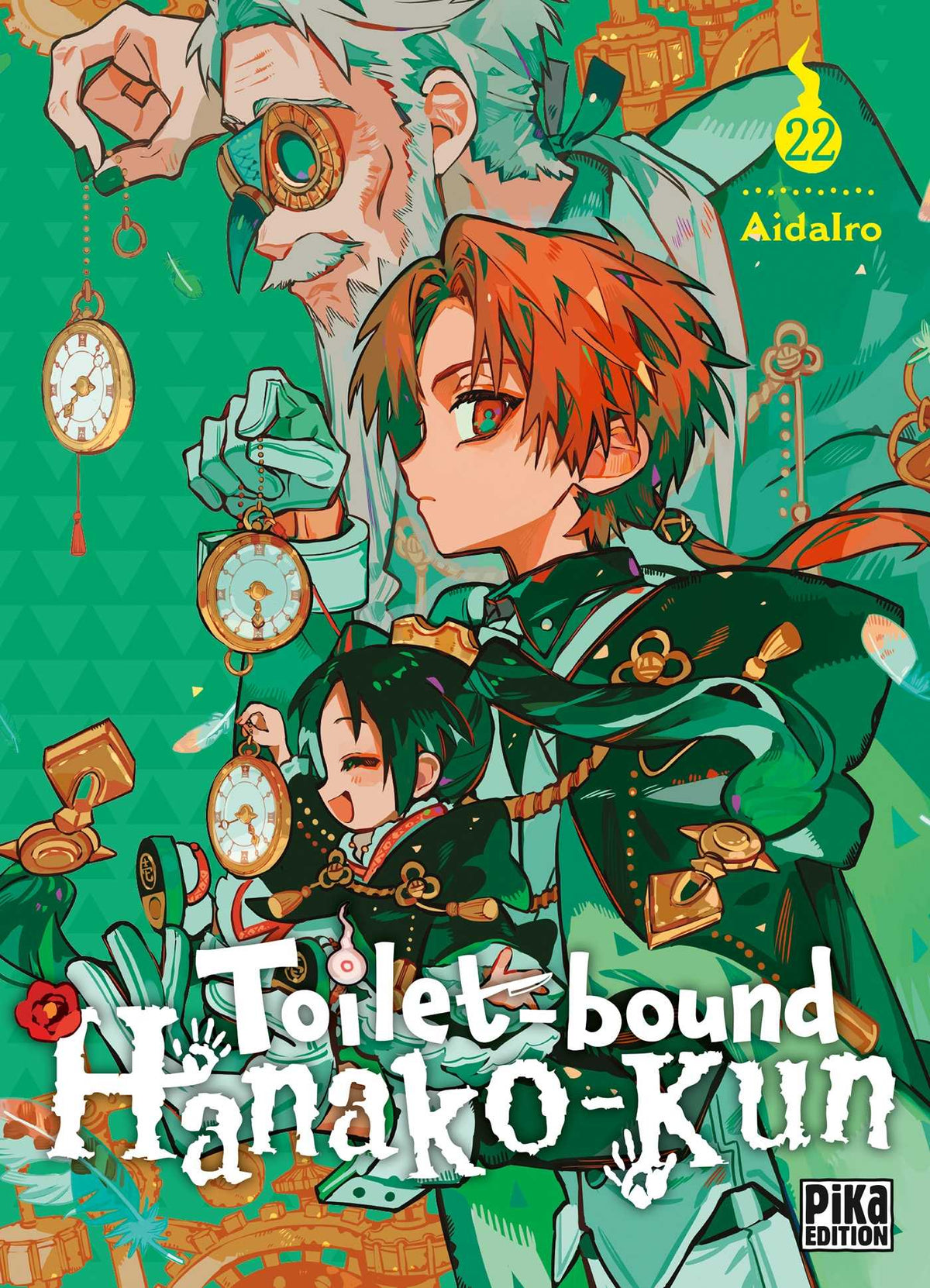 Couverture Toilet-bound Hanako-kun - Tome 22