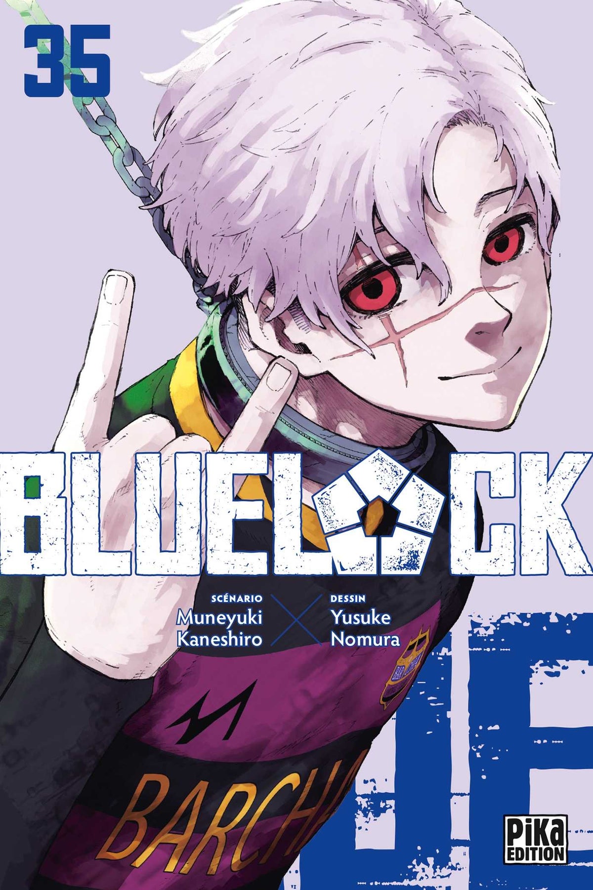 Couverture Blue Lock T35