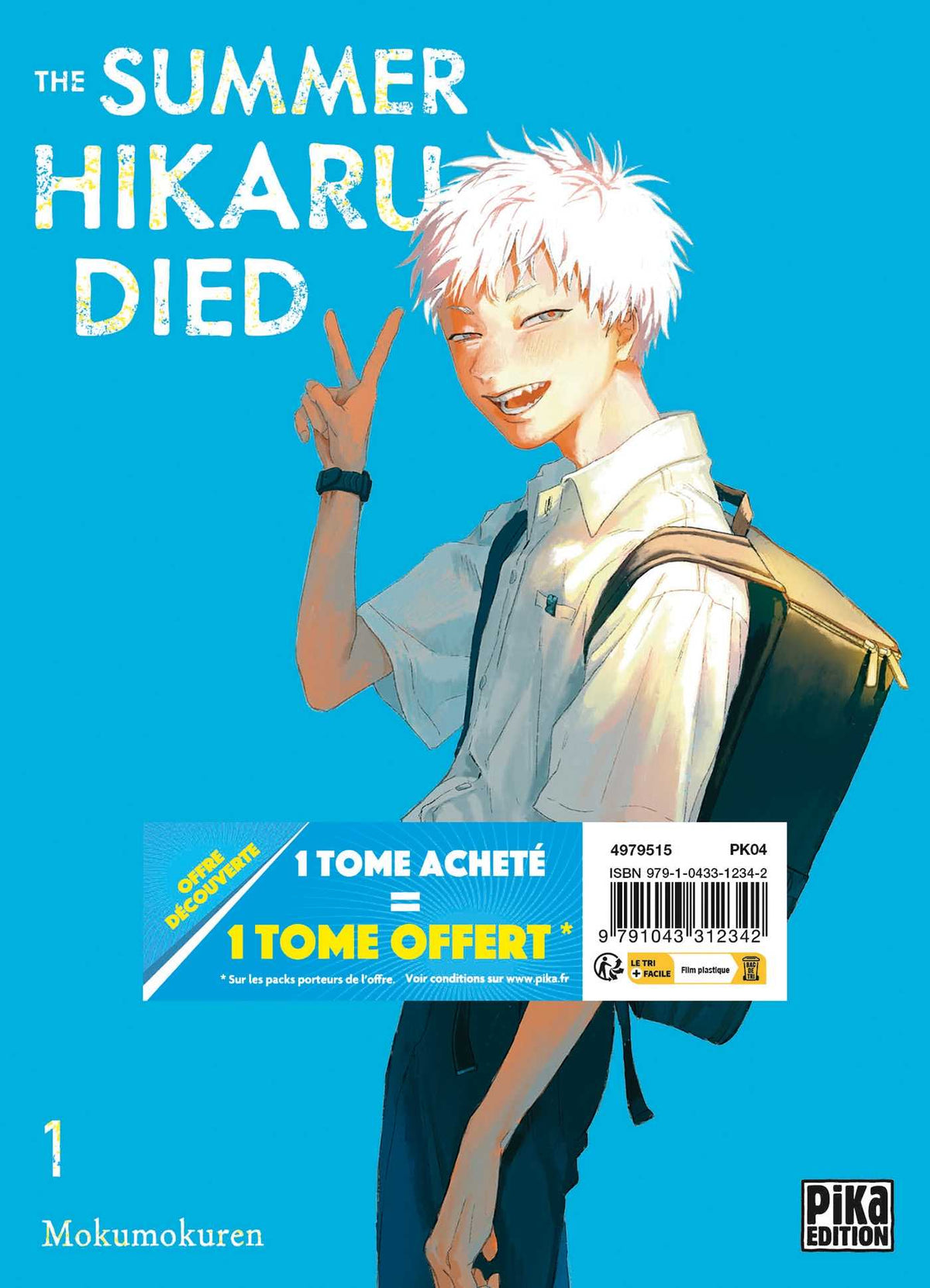Couverture The Summer Hikaru Died - Pack Offre Découverte