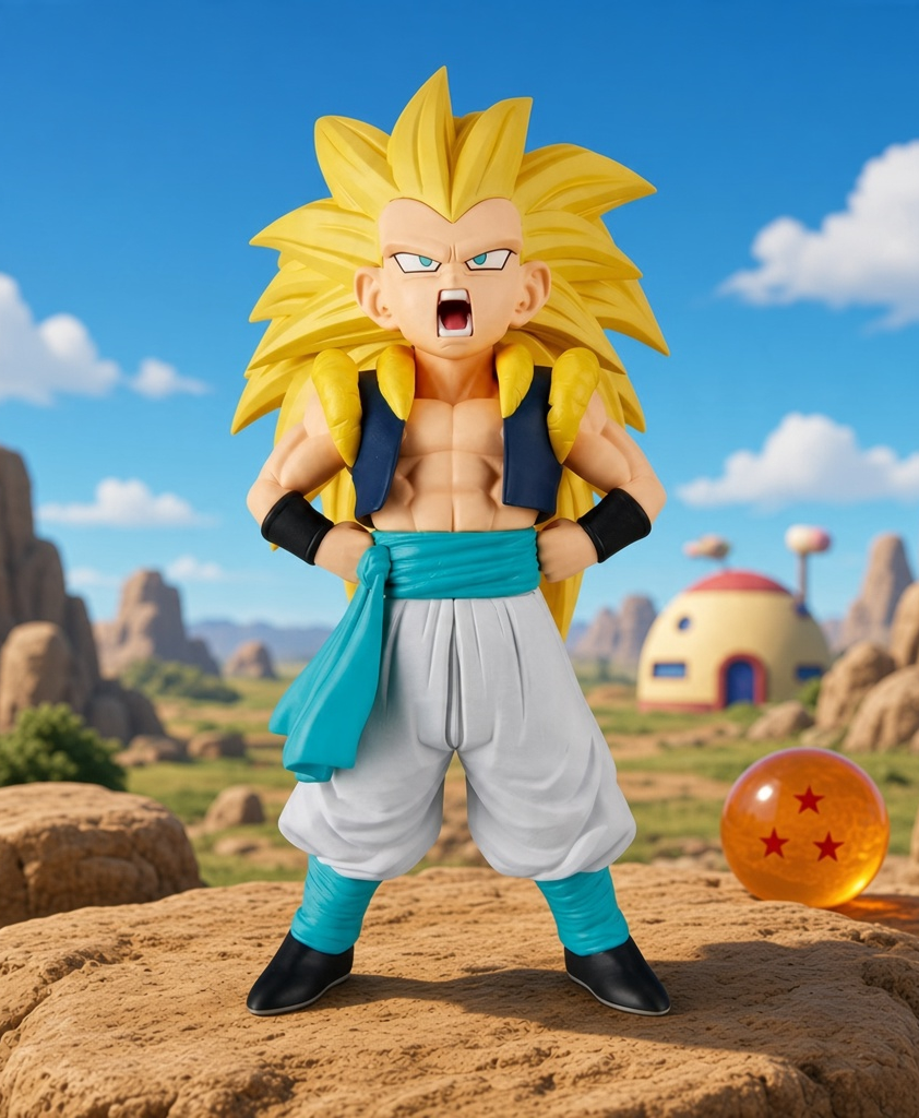 Dragon Ball - Gotenks - Figurine Solid Edge Works 16cm Banpresto