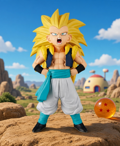 Dragon Ball - Gotenks - Figurine Solid Edge Works 16cm Banpresto