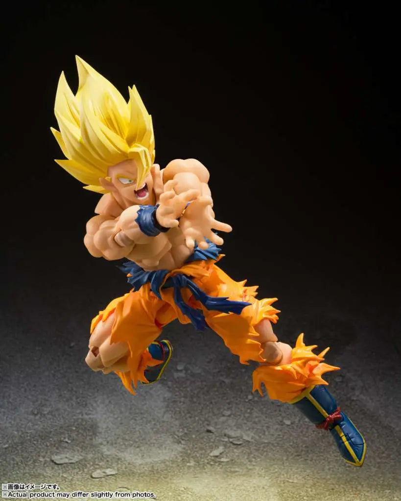 DBZ - Son Goku Legendary SS SHF Reissue - Vue 1